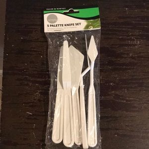 🆕 Daler Rowney simply 5 palette knife set